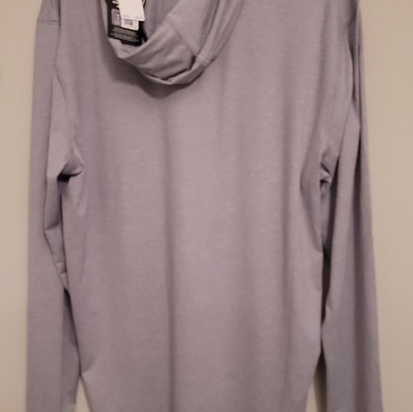 Medium light gray Men's Golf Pullover - Picture 3 of 4